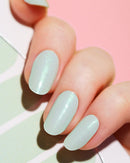 Shimmery Mint UV