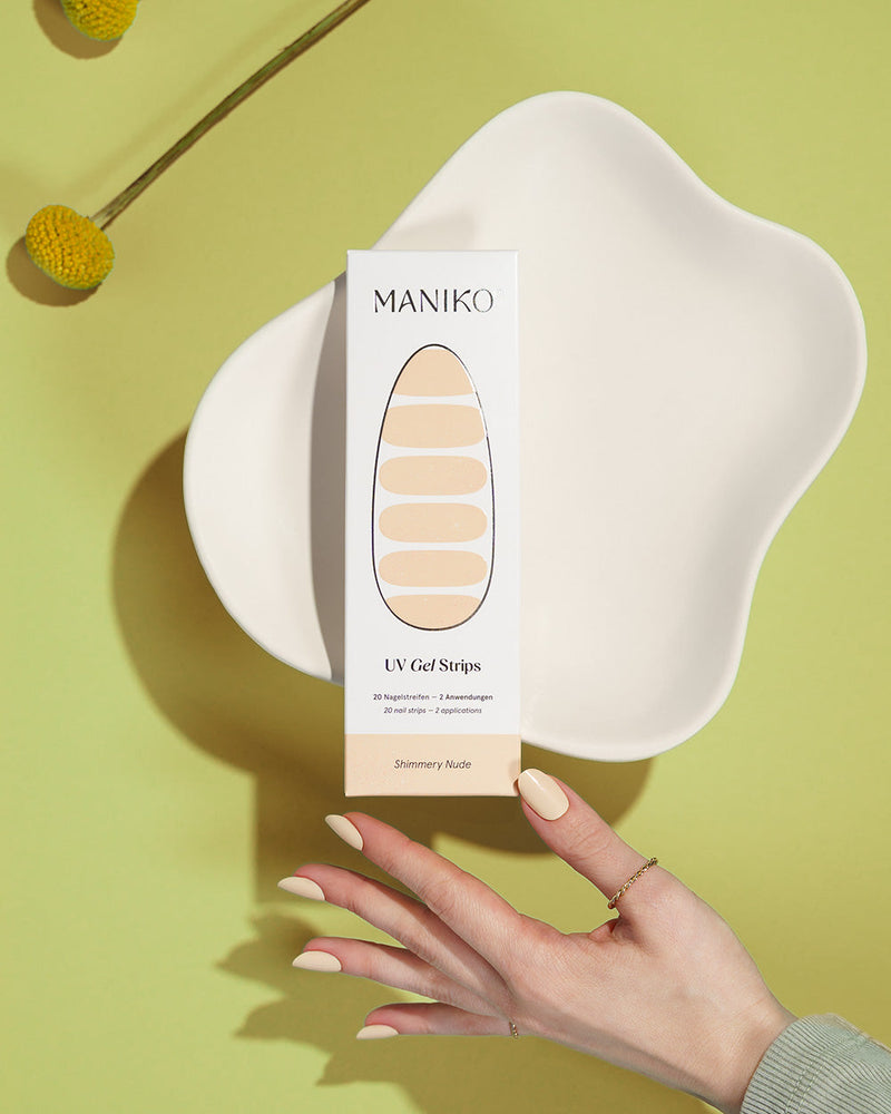 Shimmery Nude UV