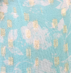 Vestido Evana - Aqua