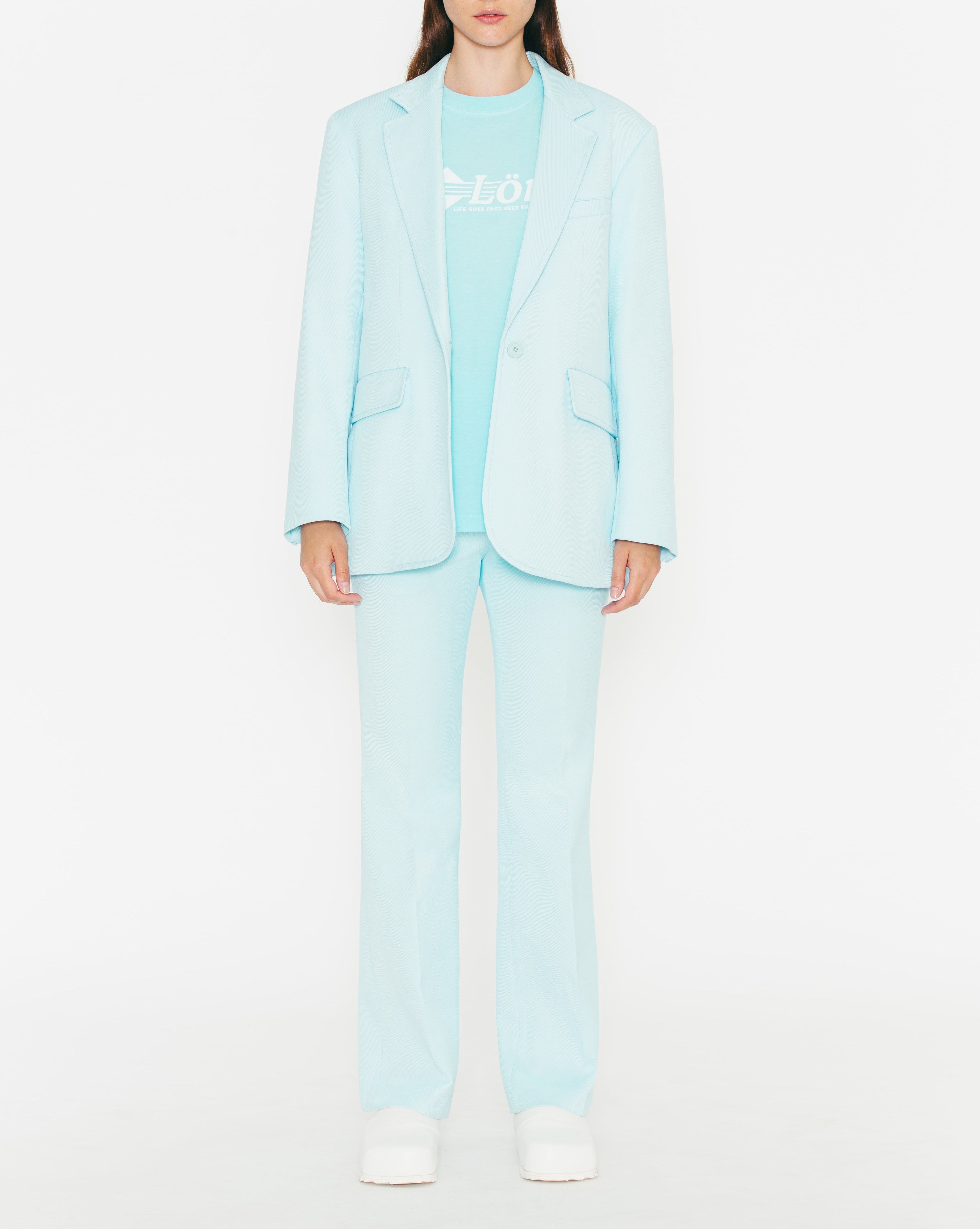 Margaux Lonnberg - Veste Arbus - Light Blue