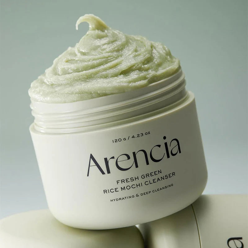 Arencia - Fresh Green Rice Mochi Cleanser