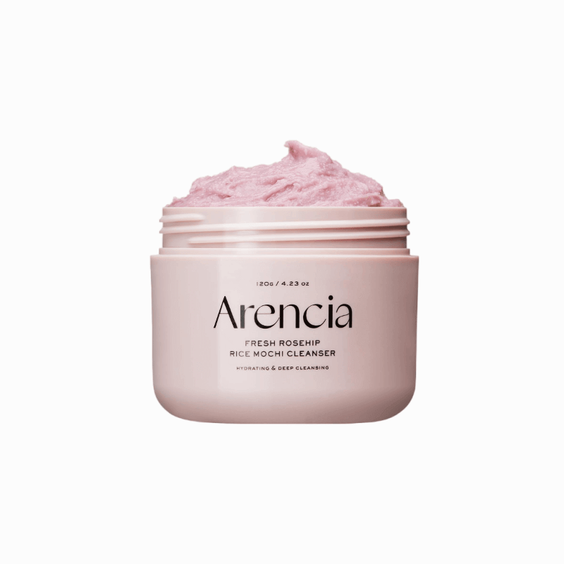 Arencia - Fresh Rosehip Mochi Cleanser
