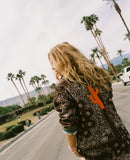 Quilt Leopard Jacket