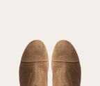Scarpe Basse Armelle - Velluto Tortora - Donna