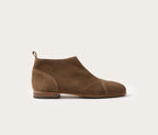 Scarpe Basse Armelle - Velluto Tortora - Donna