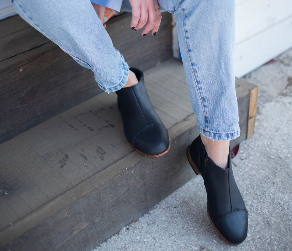 Scarpe Basse Armelle - Morbido Nero - Donna