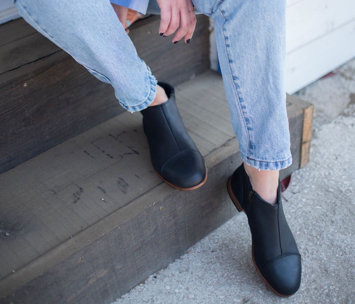 Scarpe Basse Armelle - Morbido Nero - Donna