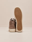 Arnaud high-top sneakers - Grey Suede