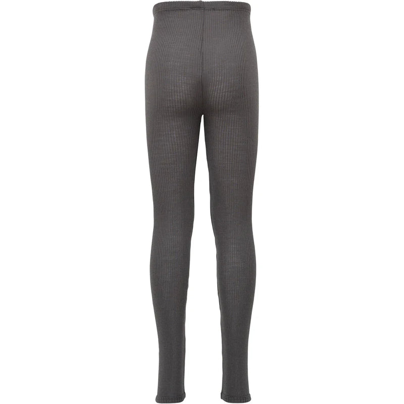 Minimalisma - Leggings Arona De Lana Merino Casi Negro