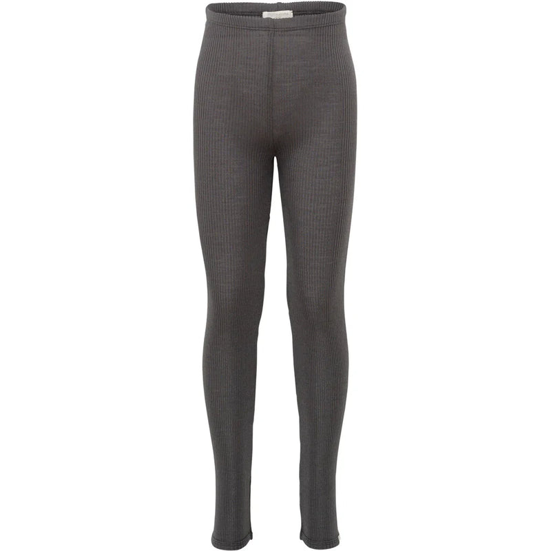 Minimalisma - Leggings Arona De Lana Merino Casi Negro