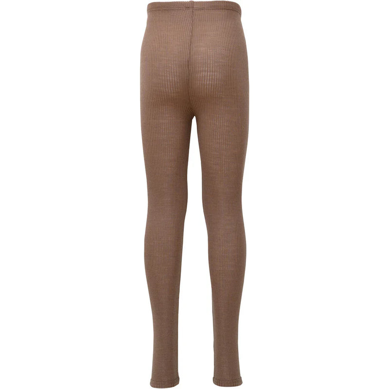 Legging Arona en laine mérinos Walnut - Sélection Minimalisma à retrouver sur amaetc.com, concept store eco friendly pour enfants
