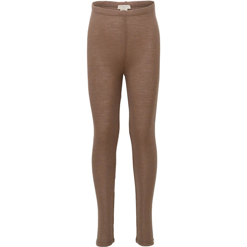 Legging Arona en laine mérinos Walnut - Sélection Minimalisma à retrouver sur amaetc.com, concept store eco friendly pour enfants
