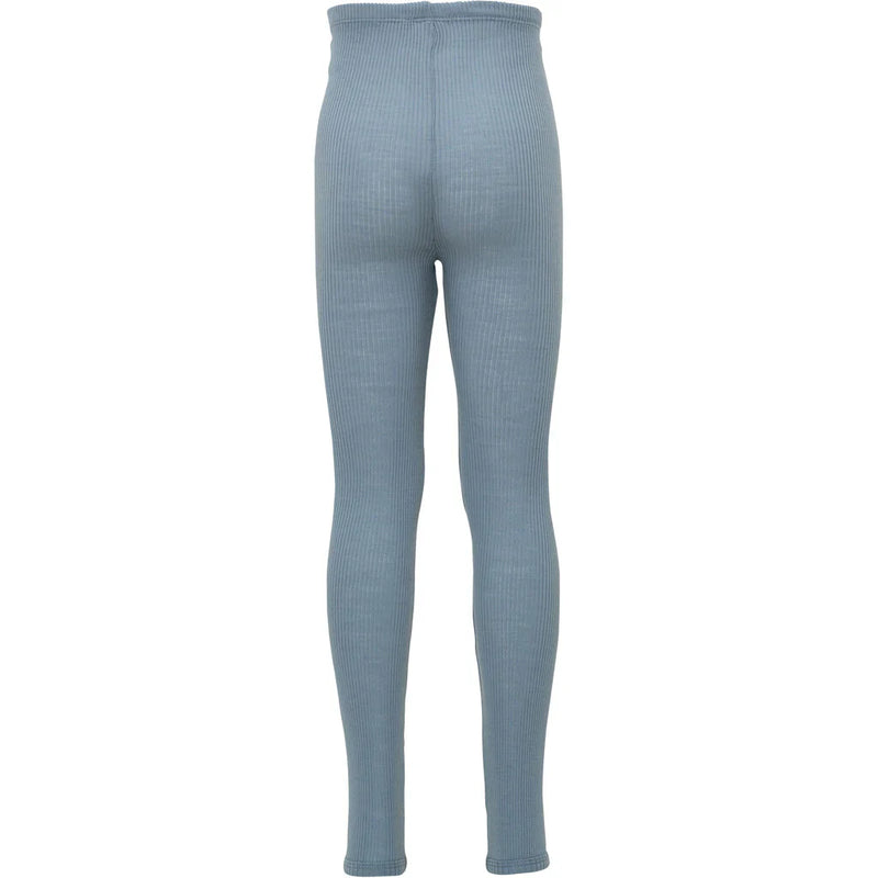 Minimalisma - Arona Leggings In Merino Wool Winter Sky