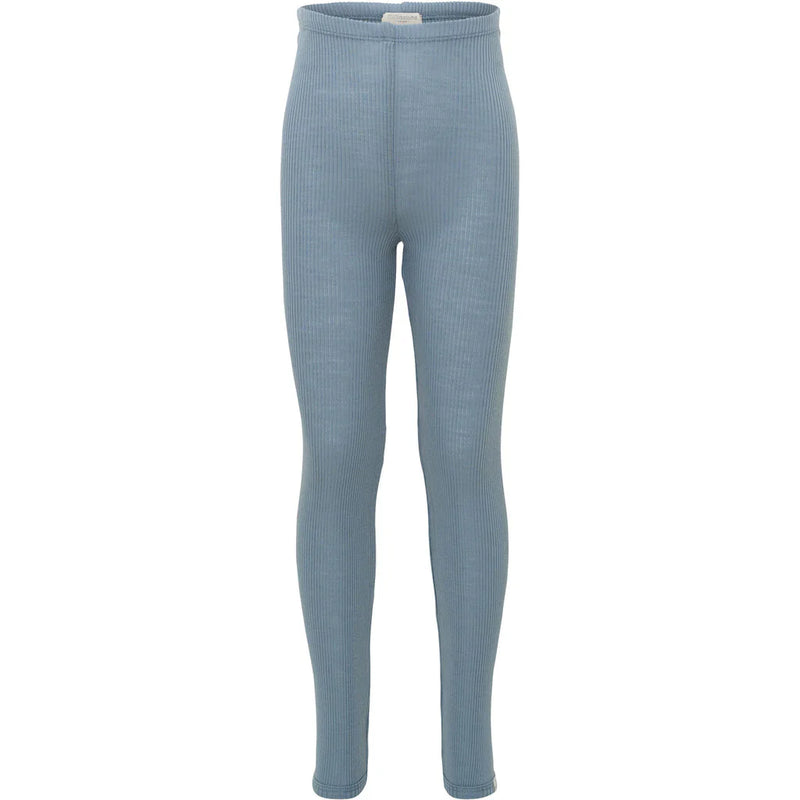 Minimalisma - Arona Leggings In Merino Wool Winter Sky