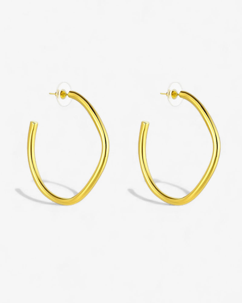 Round Earrings