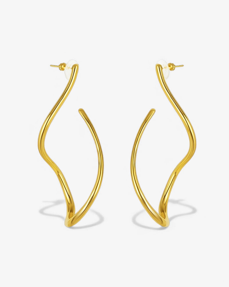 Wave Earrings