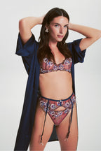 Soutien-Gorge Balconnet Marien - Bordeaux