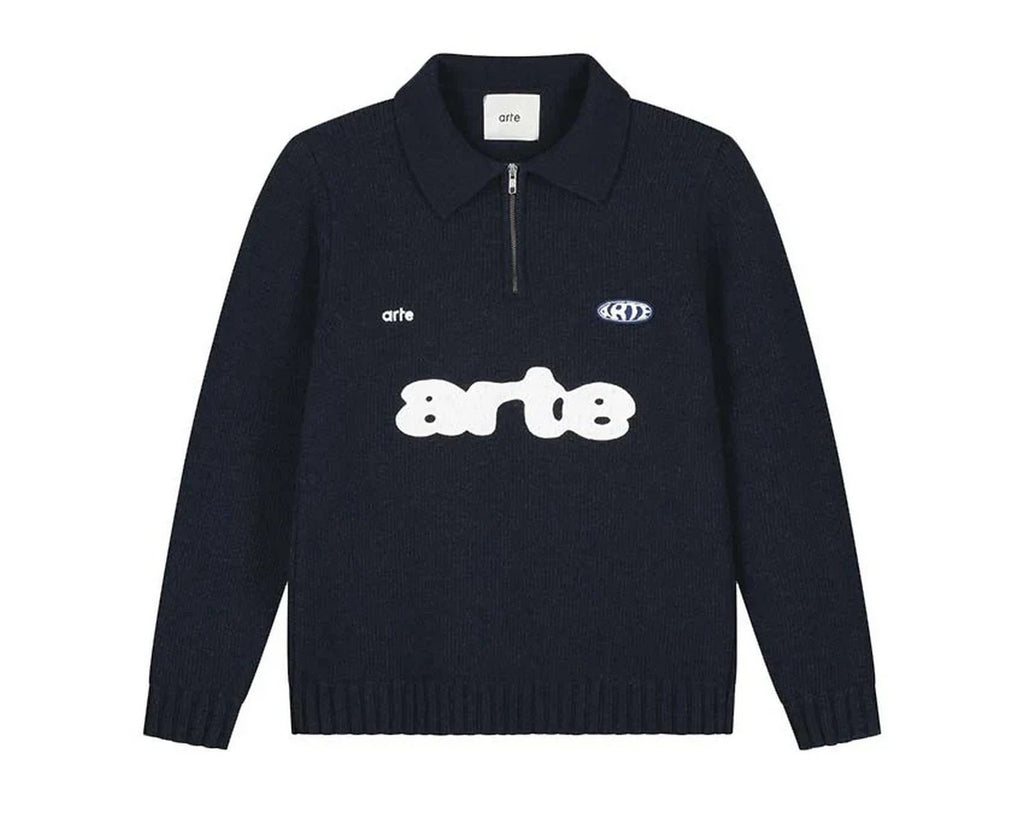 Arte Antwerp - Polo Col Zippé