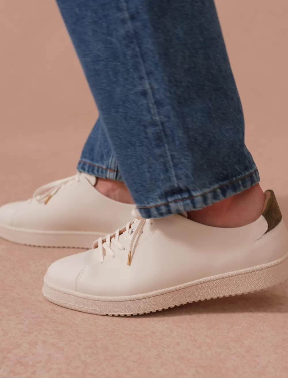 Arthur Lace-Up Sneakers - White Verdigris - Men