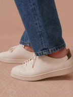 Arthur Lace-Up Sneakers - White Verdigris - Men