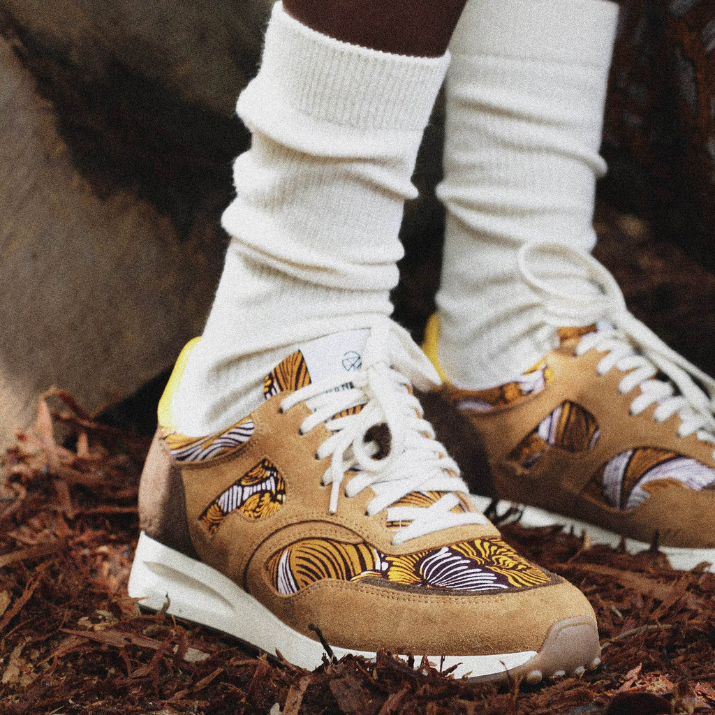Arusha Afrormosia Trainers