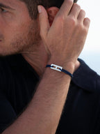 Bracelet Altis - Bleu Nuit