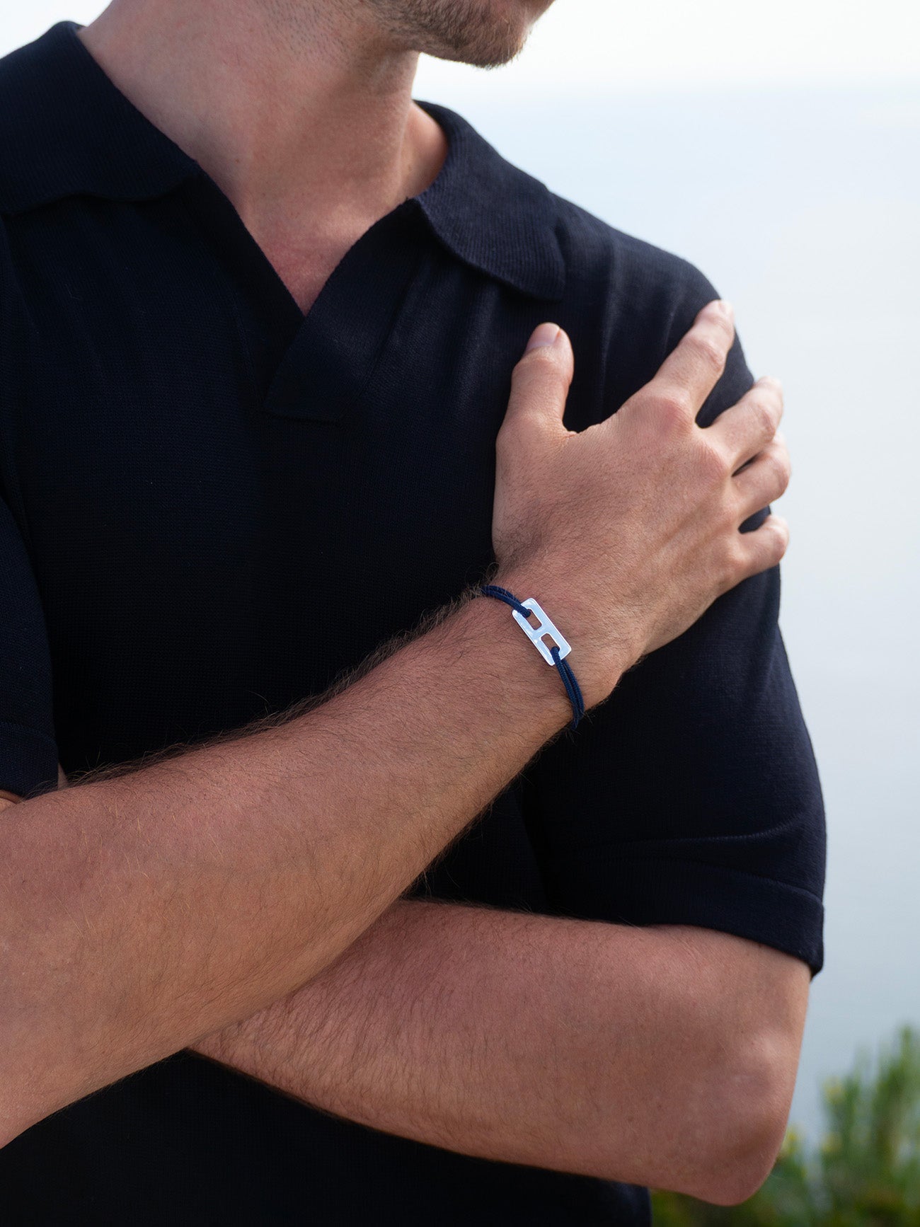 Bracelet Altis - Bleu Nuit