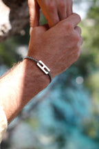 Bracelet Altéa - Noir