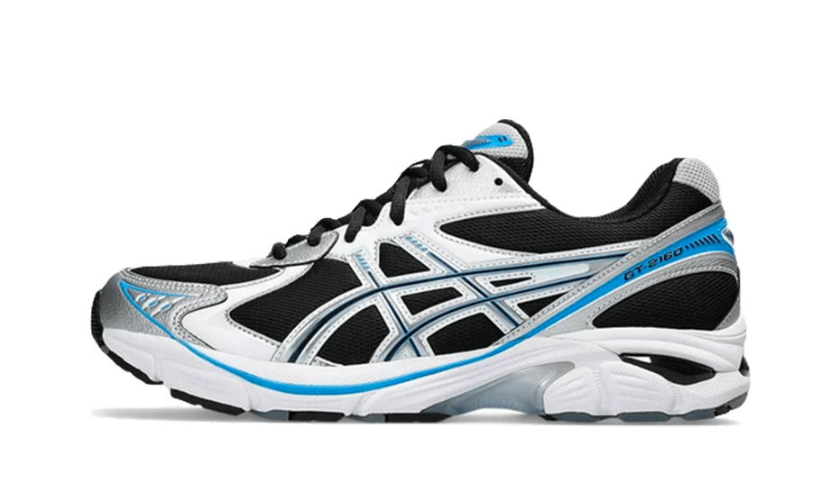 Gt-2160 Black Pure Silver Bright Blue - Noir