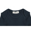 Aspen t-shirt in navy teal merino wool - Minimalisma selection available on amaetc.com, eco-friendly concept store for children