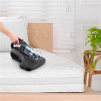 Mattress & Textile Vacuum Cleaner - Black/Blue