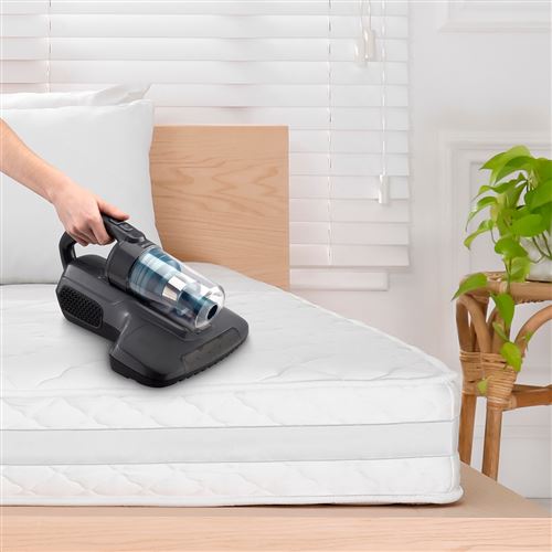 Mattress & Textile Vacuum Cleaner - Black/Blue