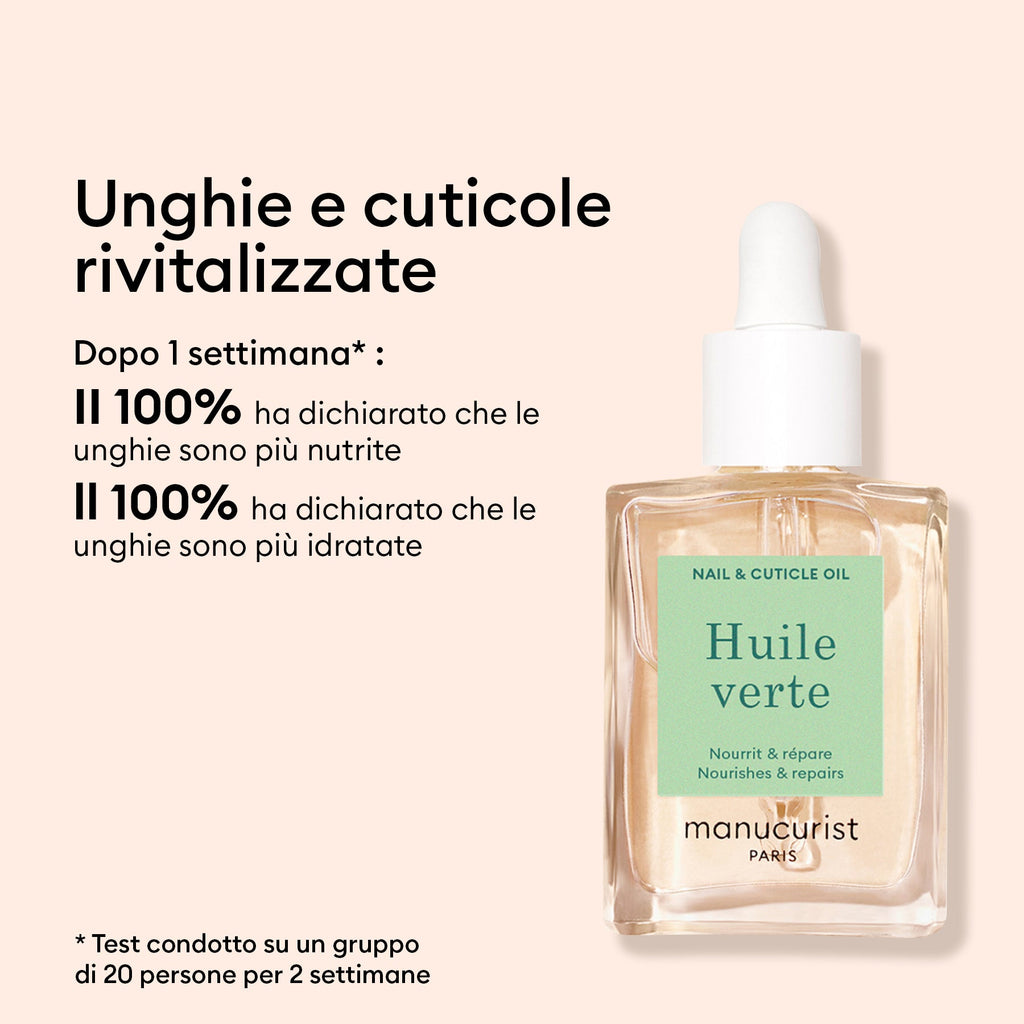 Routine iniziale - Unghie rigate