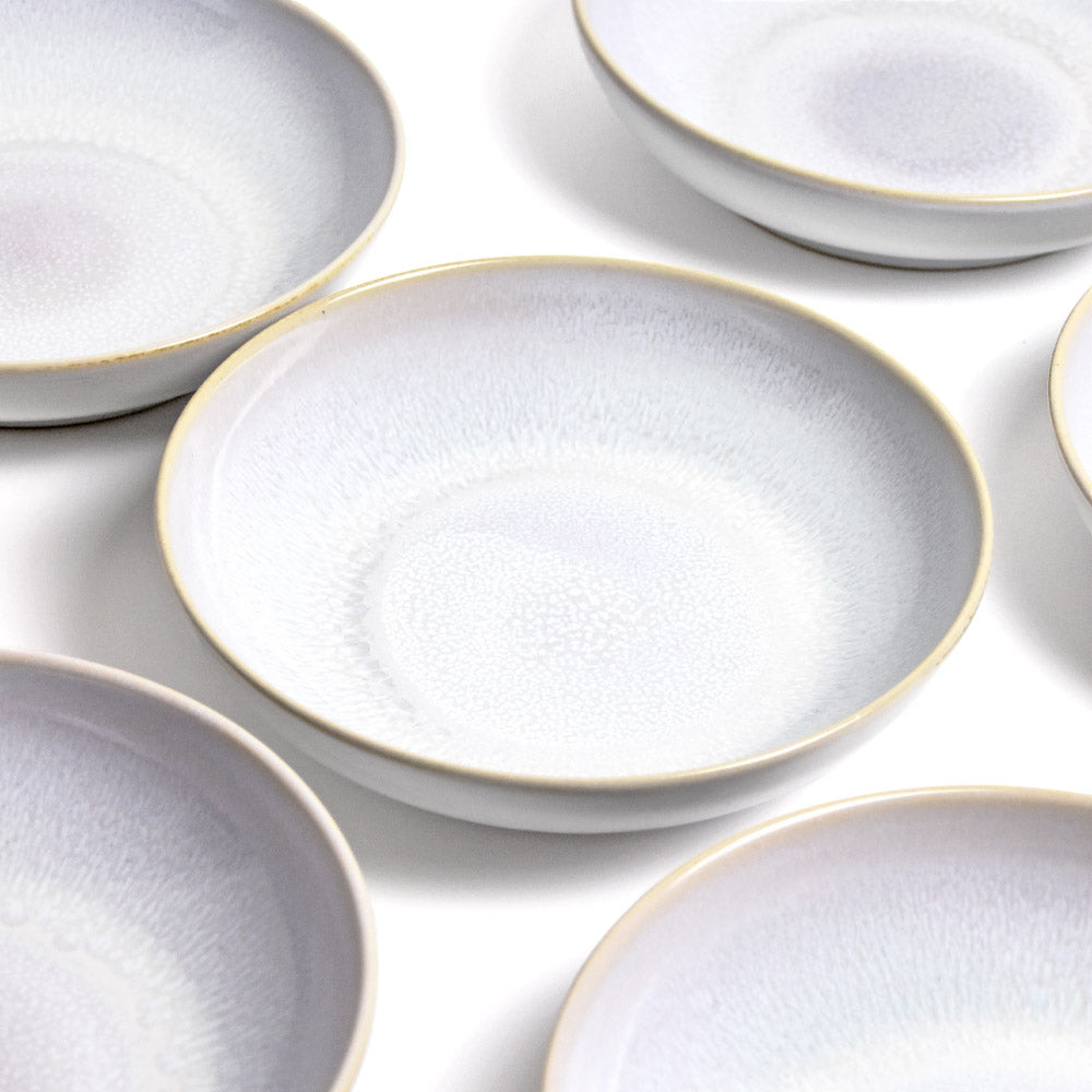 Deep Plates - Pearly White