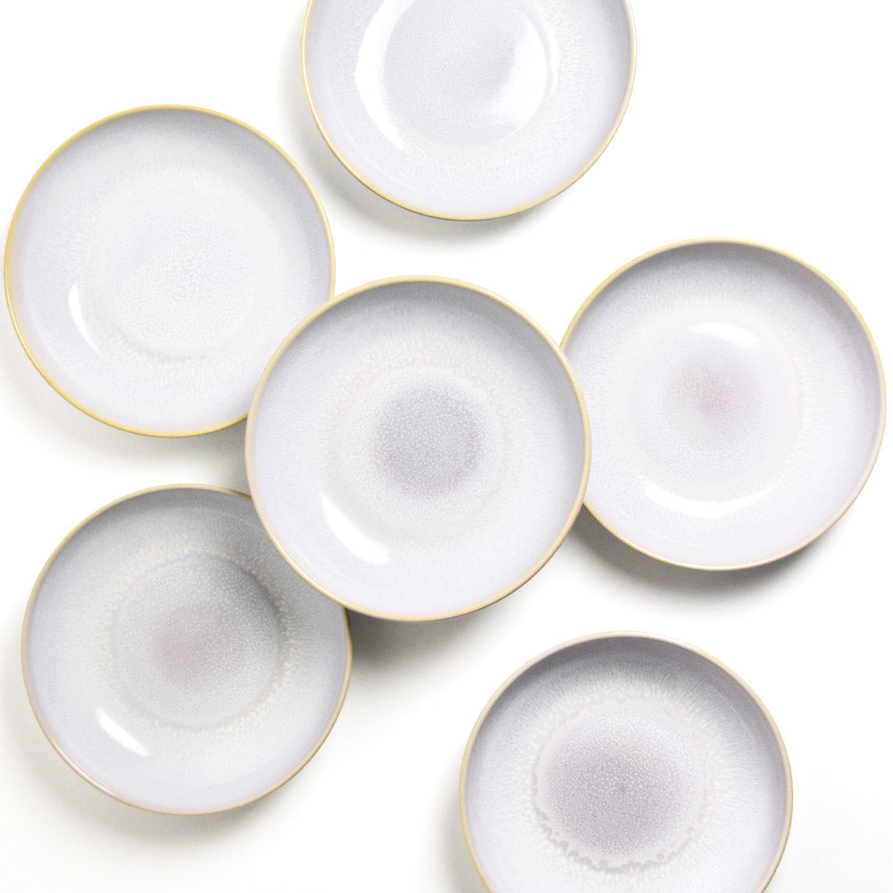 Deep Plates - Pearly White