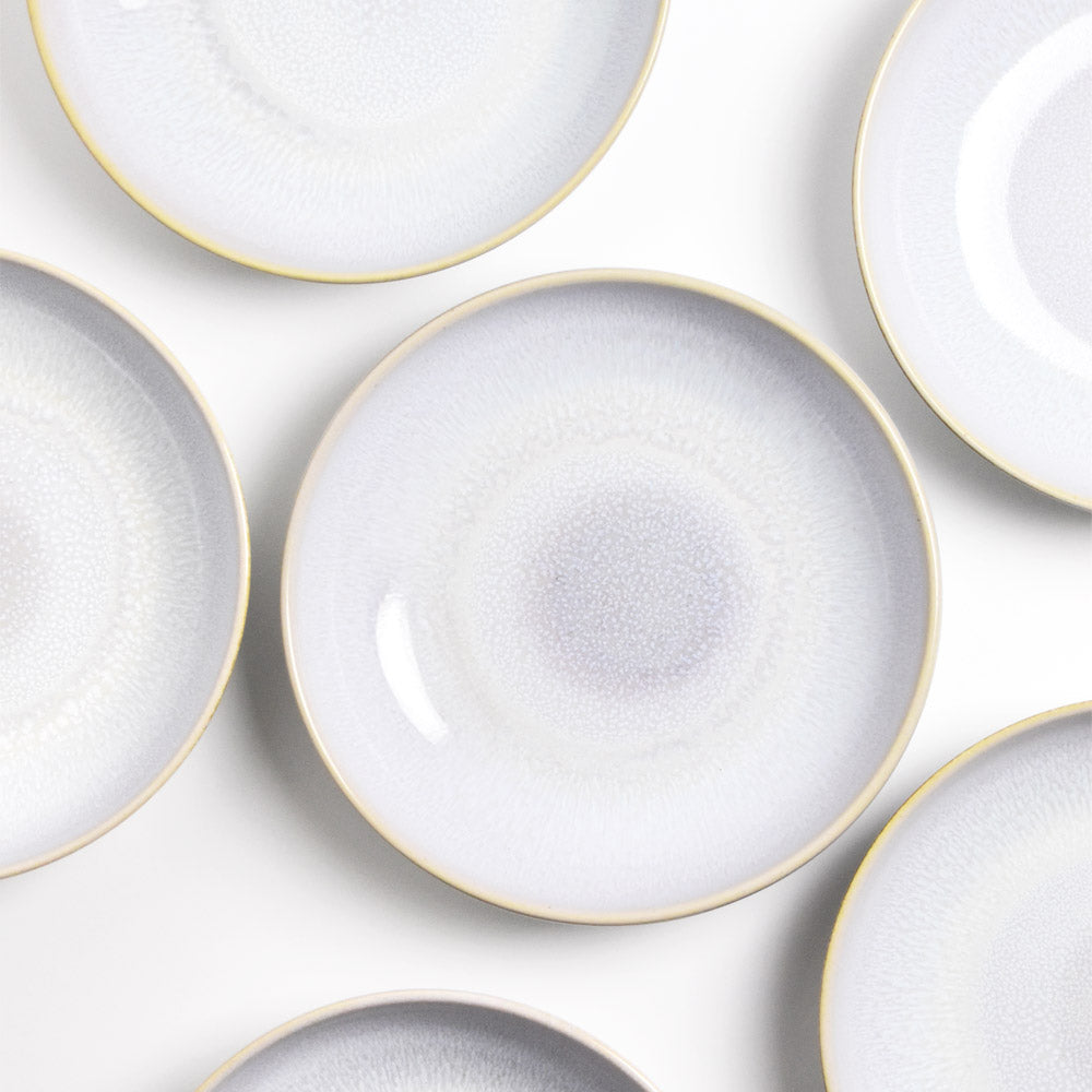 Deep Plates - Pearly White