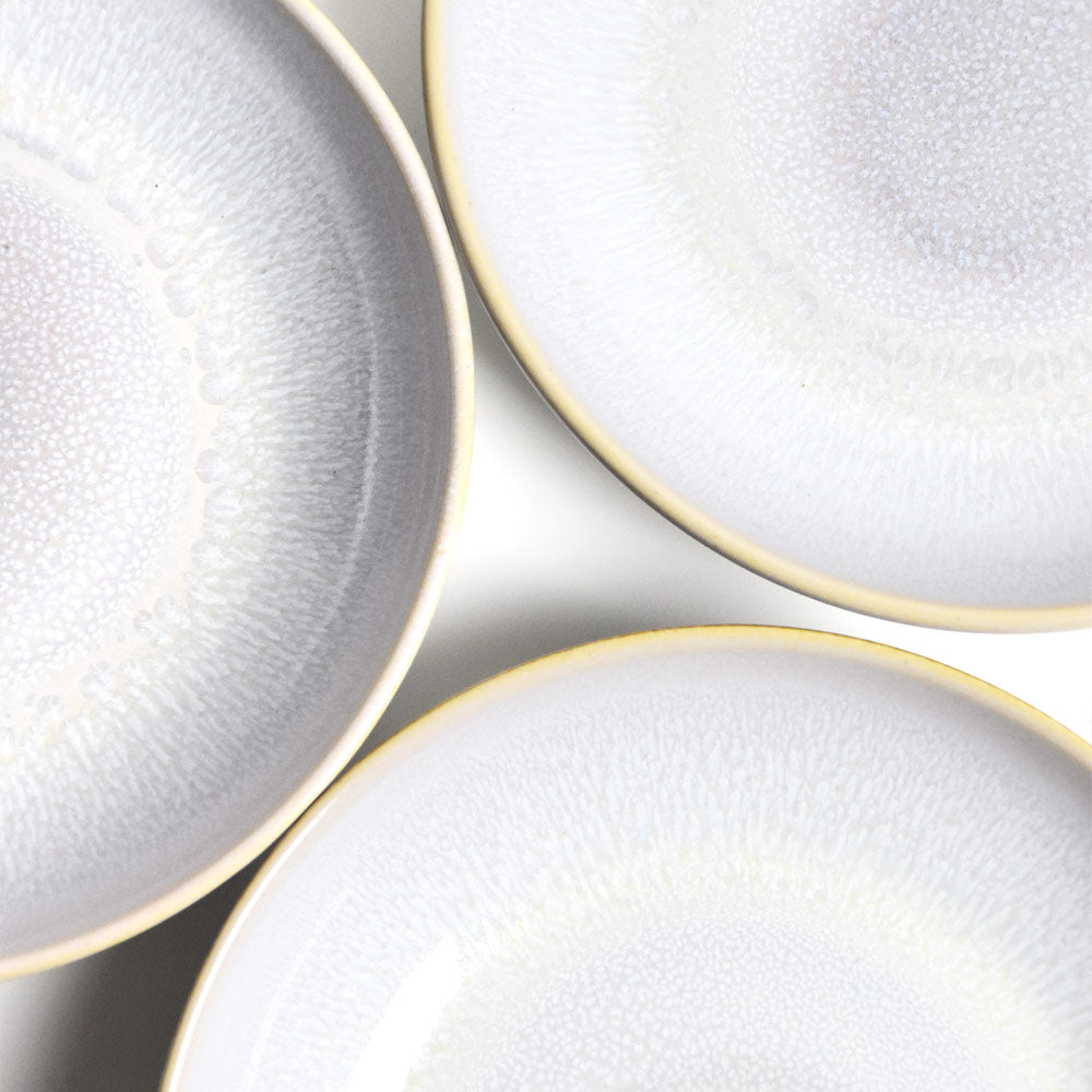 Deep Plates - Pearly White