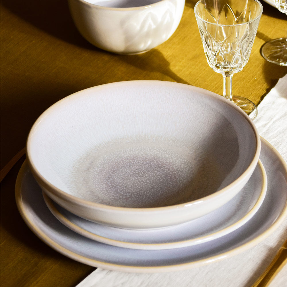 Deep Plates - Pearly White