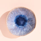 Assiette Creuse Onda - Cobalt Écume