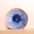 Assiette Creuse Onda - Cobalt Écume