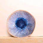 Assiette Creuse Onda - Cobalt Écume