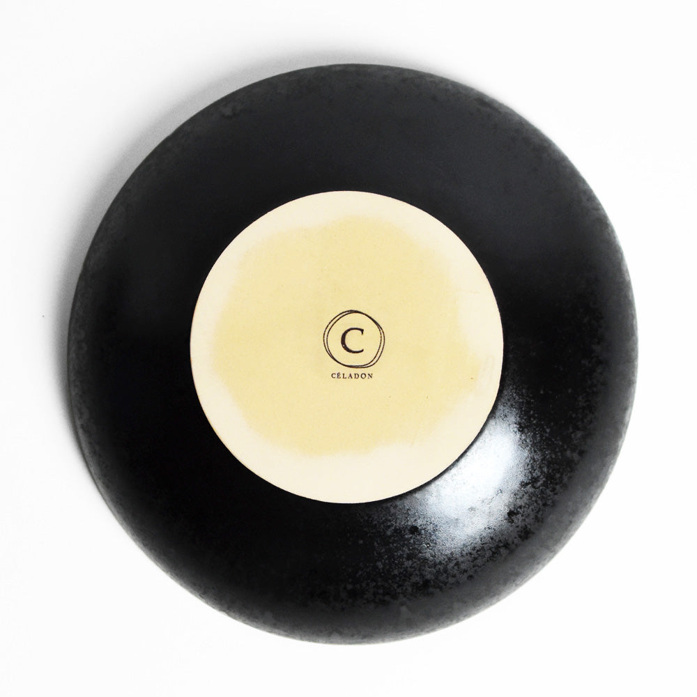 Deep Plate - Foam Black