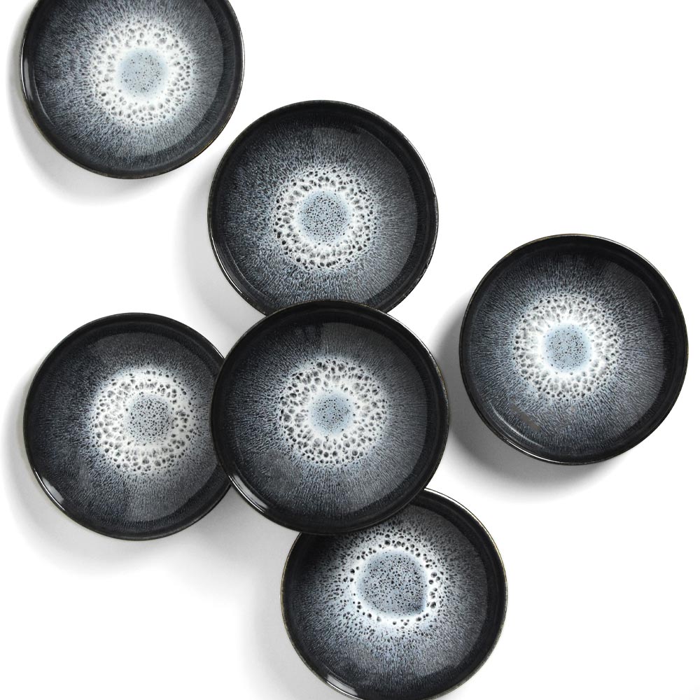 Deep Plate - Foam Black