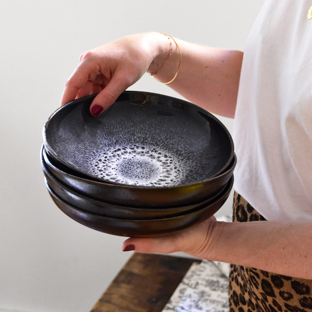 Deep Plate - Foam Black