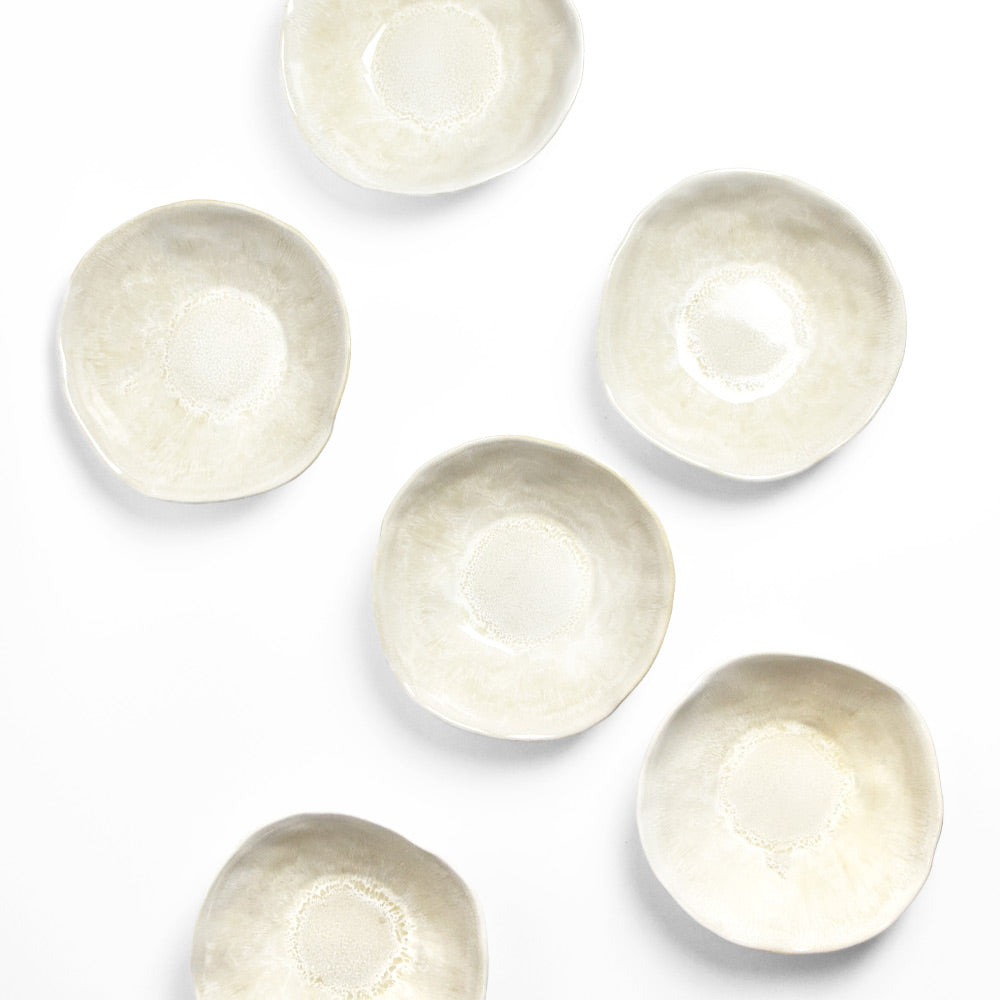 Onda Deep Plates - Sand Beige