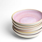 Plato hondo - Rosa Mineral