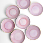 Plato hondo - Rosa Mineral