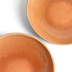 Assiette Creuse - Terracotta Sienna