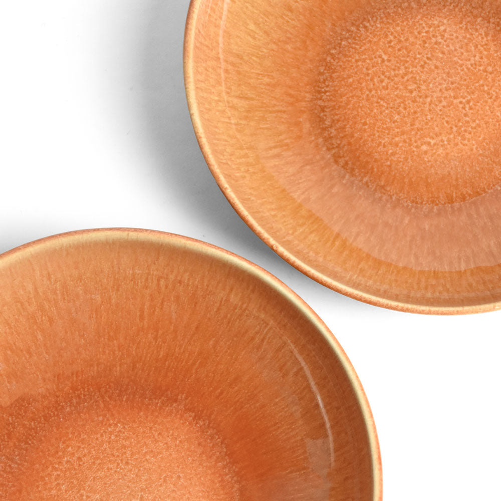 Assiette Creuse - Terracotta Sienna