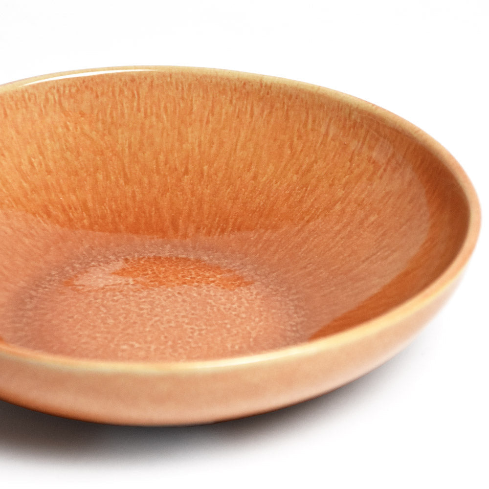 Assiette Creuse - Terracotta Sienna